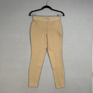 TuffRider Pants Womens 28 Tan Minimal Preppy Riding Equestrian Horseback